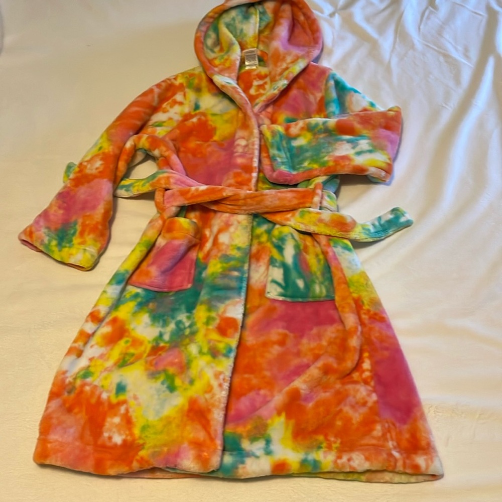 Girls bath robe